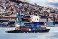 South Korea Pusan Busan old port north part of labour town Royalty Free Stock Photo