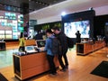 South Korea's Samsung merchandise display