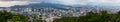 South Korea Seoul Panorama Royalty Free Stock Photo