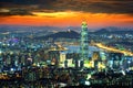 South Korea skyline of Seoul, The best view of South Korea.