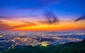 South Korea skyline of Seoul, The best view of South Korea.