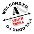 South Korea stamp