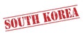 South korea stamp