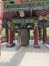 South korean buddhist temple