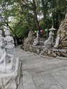 South korean buddhist temple