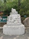 South korean buddhist temple