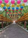 South korean buddhist temple