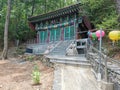 South korean buddhist temple