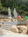 South korean buddhist temple