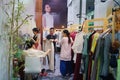 South Korean clothing sales