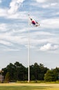 South Korean Flag Royalty Free Stock Photo