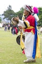 South Korean folklore Royalty Free Stock Photo