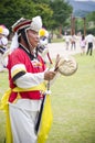 South Korean folklore Royalty Free Stock Photo