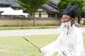 South Korean folklore Royalty Free Stock Photo