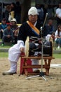 South Korean folklore event.