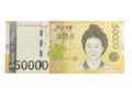 South Korean Money