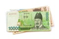 South Korean Won currency