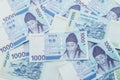 South Korean Won currency