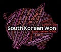 South Korean Won Means Forex Trading And Currency