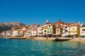 Baska Town on Krk Island, Croatia