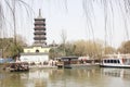 The South Lake Revolution Memorial Hall(Jiaxing,Zhejiang) Royalty Free Stock Photo