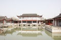The South Lake Revolution Memorial Hall(Jiaxing,Zhejiang) Royalty Free Stock Photo