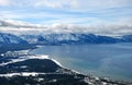 South Lake Tahoe in Winter