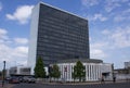 South Lanarkshire Council Headquarters Buildings in Hamilton, Scotland.