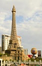 South Las Vegas Boulevard Strip Eiffel Tower Paris Casino