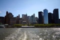 South manhattan skyline