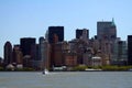 South manhattan skyline