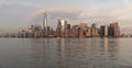 South Manhattan from the Statue of Liberty ferry boat