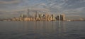 South Manhattan from the Statue of Liberty ferry boat