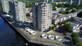 South Mere Lake, Thamesmead, London.