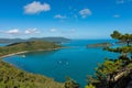 South Molle Island, part of the Whitsunday Islands in Australia Royalty Free Stock Photo