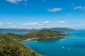 South Molle Island, part of the Whitsunday Islands in Australia Royalty Free Stock Photo