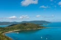 South Molle Island, part of the Whitsunday Islands in Australia Royalty Free Stock Photo