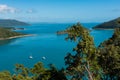 South Molle Island, part of the Whitsunday Islands in Australia Royalty Free Stock Photo