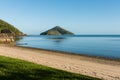 South Molle Island, part of the Whitsunday Islands in Australia Royalty Free Stock Photo