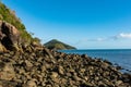 South Molle Island, part of the Whitsunday Islands in Australia Royalty Free Stock Photo