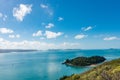 South Molle Island, part of the Whitsunday Islands in Australia Royalty Free Stock Photo