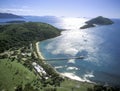 South Molle island in the Whitsunday passage. Royalty Free Stock Photo