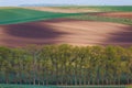 South Moravian fields, Czech Republic fields, moravian hills