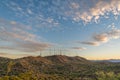 South Mountain TV and Radio Towers Royalty Free Stock Photo