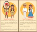 South and North America People Culture and Customs