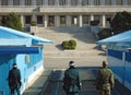 South-North Korea border, the most militarized zone in the world.