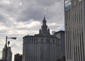 South NYPD Building in Lower Manhattan from New York City in United States Royalty Free Stock Photo