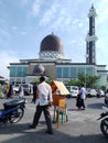 South Oku Grand Mosque, Indonesian transliteration