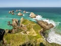 South Pacific Coastline, Cape Point, New Zealand