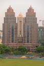 Typical high rise buildings in SIngapore Royalty Free Stock Photo